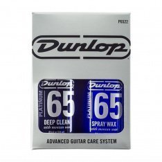 Набір для догляду за гітарою Dunlop P6522 Platinum 65