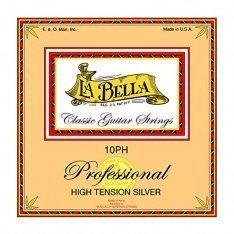 Струни для класичної гітари La Bella Professional 10PH High Tension