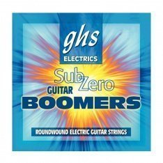 Струни для електрогітари GHS Sub-Zero Boomers CR-GBUL, 8-38