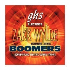 Струни для електрогітари GHS Boomers Zakk Wylde GBZWLO, 10-70