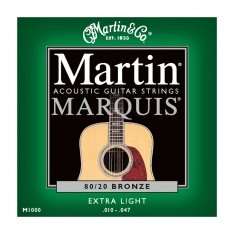 Струни для акустичної гітари Martin Marquis Bronze M1000 (неактуально)