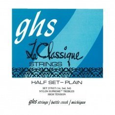Струни для класичної гітари GHS La Classique 2370 Hard Tension