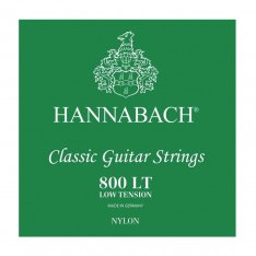 Струни для класичної гітари Hannabach 800LT