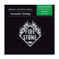 Струни для акустичної гітари Fire&Stone Phosphor Bronze, 10-50