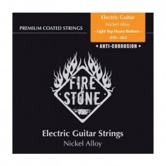 Струни для електрогітари Fire&Stone Coated Nickel Alloy, 10-52