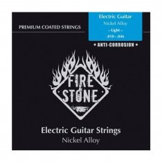 Струни для електрогітари Fire&Stone Coated Nickel Alloy, 10-46