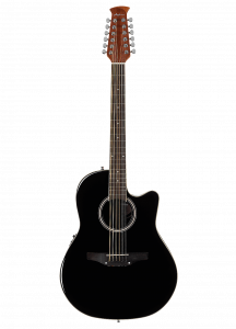 Електроакустична гітара Applause Standard AB2412II-5 Black