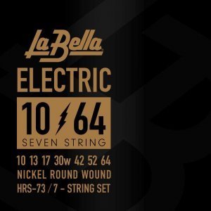Струни для електрогітари La Bella HRS-73 10-64