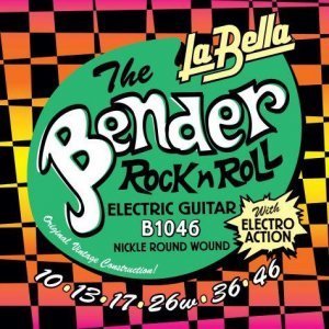 Струни для електрогітари La Bella Bender B1046