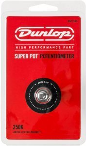 Потенціометр для гітари Dunlop DSP250S 250кОм Solid Shaft (1 шт.)