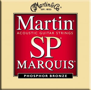 Струни для акустичної гітари Martin SP Marquis Phosphor Bronze MSP2100, 12-54