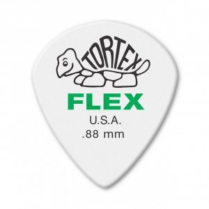 Медіатор Dunlop 466R.88 Tortex Flex Jazz III XL .88 mm (72 шт.)