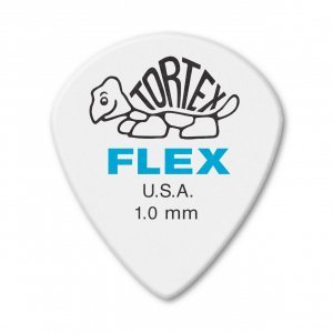 Медіатор Dunlop 466R1.0 Tortex Flex Jazz III XL 1.0 mm (72 шт.)