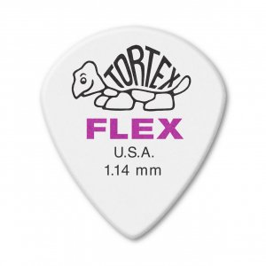 Медіатор Dunlop 466R1.14 Tortex Flex Jazz III XL 1.14 mm (72 шт.)