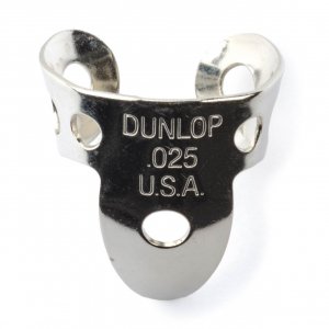 Медіатор Dunlop 3090 Nickel Silver Fingerpick .025" (1 шт.)