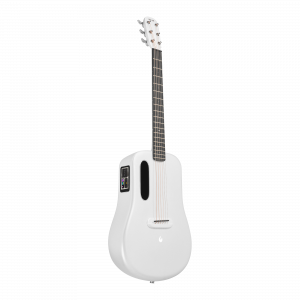 Електроакустична гітара з вбудованими ефектами Lava Me 3 (38") White