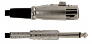 Мікрофонний кабель GEWA Basic Line XLR(f)/Mono Jack 6,3 мм (9 м)