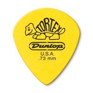 Медіатор Dunlop 498P.73 Tortex Jazz III XL .73 mm (12 шт.)