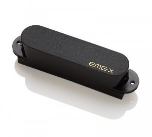 Звукознімач для електрогітари EMG SLVX Black (AlNiCo 5, активний)