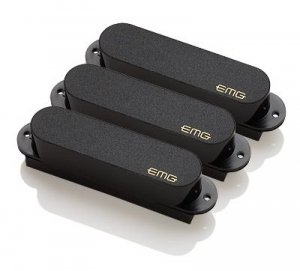Звукознімачі для електрогітари EMG SLV Set Black (AlNiCo 5, активні)