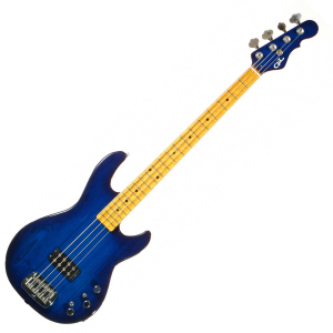 Бас-гітара G&L L1500 (Blueburst, Maple) Made in Fullerton