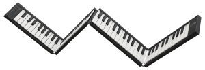 Фортепіано розкладне Carry-on Folding Piano (88 клавіш) Black
