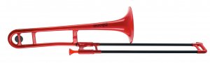 Тромбон pBone Trombone Bb Red