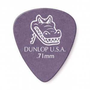 Медіатор Dunlop 417R.71.1 Gator Grip Standard .71 mm (1 шт.)