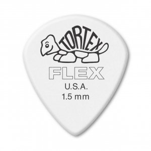 Медіатор Dunlop 466R1.5 Tortex Flex Jazz III XL 1.5 mm (72 шт.)