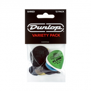 Набір медіаторів Dunlop PVP118 Shred Variety Pack (12 шт.)