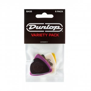 Набір медіаторів Dunlop PVP117 Bass Variety Pack (6 шт.)