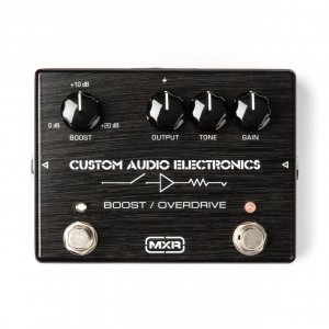 Педаль ефектів MXR MC402 Custom Audio Electronics Boost/Overdrive
