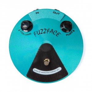 Педаль Dunlop JHF1 Jimi Hendrix Fuzz Face