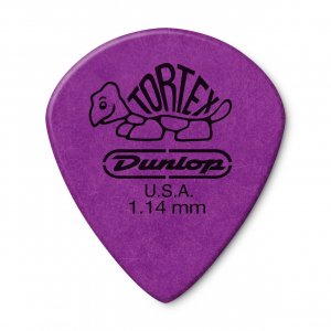 Медіатор Dunlop 498P1.14 Tortex Jazz III XL 1.14 mm (12 шт.)