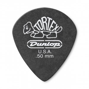 Медіатор Dunlop 482P.50 Tortex Pitch Black Jazz III .50 mm (12 шт.)