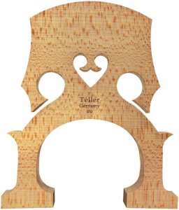 Підставка під струни для віолончелі GEWA Teller Cello Bridge №3 Standard 3/4