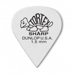Медіатор Dunlop 412R1.5 Tortex Sharp 1.5 mm (72 шт.)