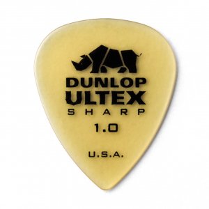 Медіатор Dunlop 433R1.0 Ultex Sharp 1.0 mm (72 шт.)