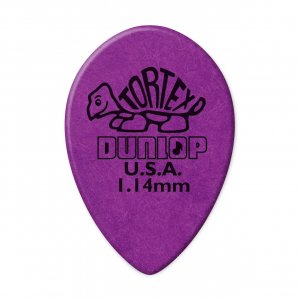 Медіатор Dunlop 423R1.14 Tortex Small Teardrop 1.14 mm (36 шт.)