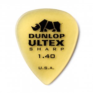 Медіатор Dunlop 433R1.4 Ultex Sharp 1.4 mm (72 шт.)