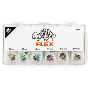 Набір медіаторів Dunlop 4660 Tortex Flex Jazz III XL (216 шт.)