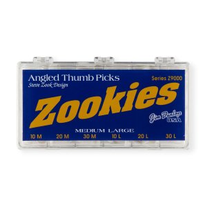 Набір медіаторів Dunlop Z9000 Thumbpick Zookie (72 шт.)