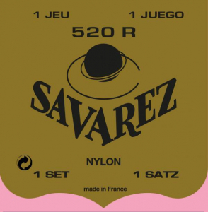 Струни для класичної гітари Savarez Traditional 520R Normal Tension