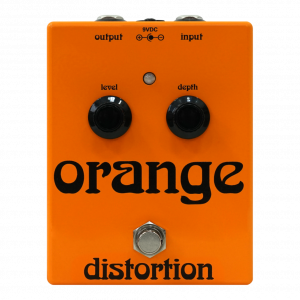 Педаль Orange Distortion Pedal