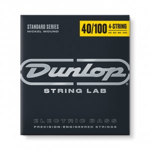Струни для бас-гітари Dunlop DBN40100 Nickel Wound